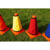 Set de cols de cônes numérotés