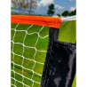 Filet de tennis noir et orange