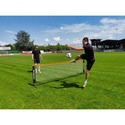 Filet de tennis noir et orange