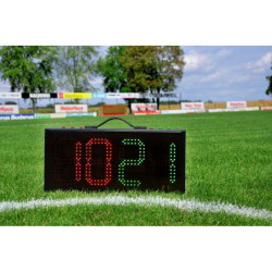 Panneau éléctronique football pour changement de joueur