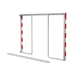 Cage de hanball pliable