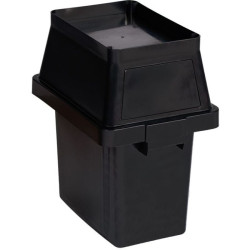 Collecteur de tri empilable 40 litres avec couvercle - Probbax