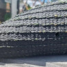 Gazon synthétique Ecovert - Fibre 35 mm en C-Shape