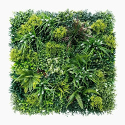 Plaque feuillage artificiel Luxuriant 100 x 100 cm