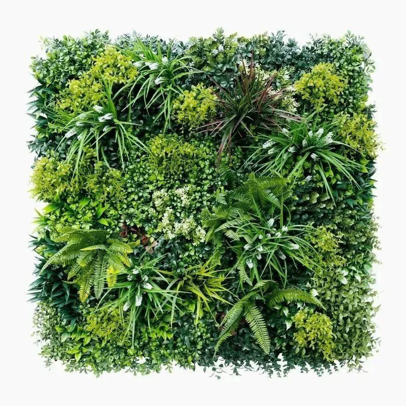 Plaque feuillage artificiel Luxuriant 100 x 100 cm