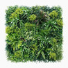 Plaque feuillage artificiel Luxuriant 100 x 100 cm