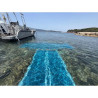 Tapis d'accès à la plage pour fauteuil roulant
