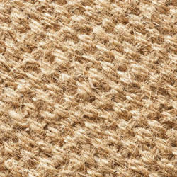 Tapis en fibre de coco pour accès PMR sur sable