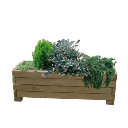 Jardinière de ville en bois - Madera