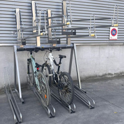Parking 2 vélos sur deux niveaux - Benito Lin VBS07