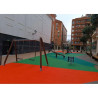 Pack aire de jeux 3 modules - Benito Area Reb 45 m²