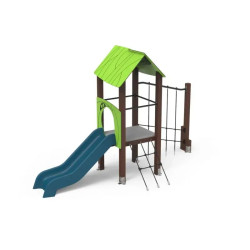 Pack aire de jeux 3 modules - Benito Area Reb 60 m²