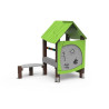 Pack aire de jeux 4 modules - Benito Area Reb 100 m²