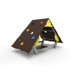 Pack aire de jeux 3 modules - Benito Area Basic 65 m²
