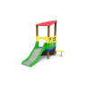 Pack aire de jeux 3 modules - Benito Area Educa 85 m²