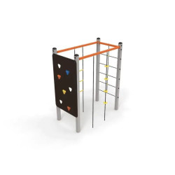 Pack aire de jeux 3 modules - Benito Area Basic 65 m²