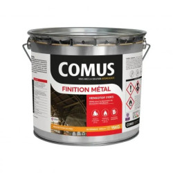 Finition pour peinture intumescente métal-  Comus Hensotop 84F.310 KS
