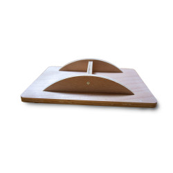 Planche d’équilibre en bois