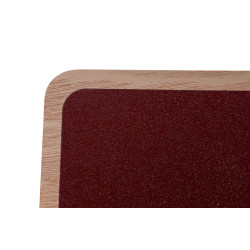 Planche d’équilibre en bois