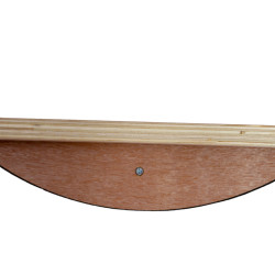 Planche d’équilibre en bois