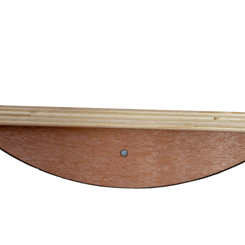 Planche d’équilibre en bois