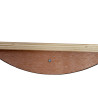 Planche d’équilibre en bois