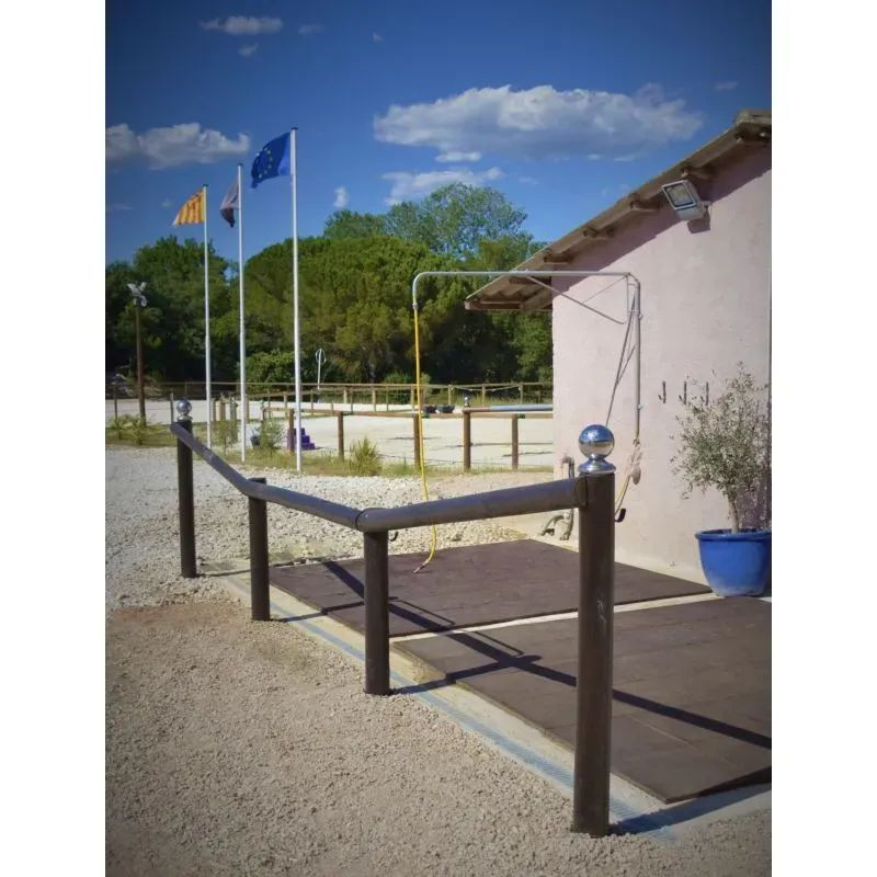 Hexdalle XE DJP - Sol pour box à chevaux en caoutchouc