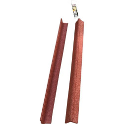 Protection angle de mur en caoutchouc Hexdalle