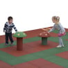 Le Champignon jeu d'équilibre en caoutchouc - Hexdalle