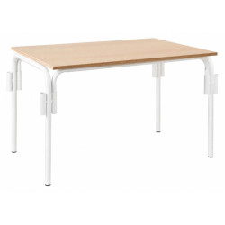 Table Mairietable rectangulaire - Démontable &amp; Allongeable