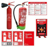 Pack sécurité incendie restaurant