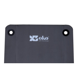 Tapis de yoga avec œillets épaisseur 0,8 ou 1,5 cm