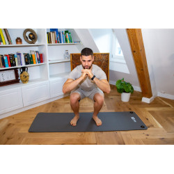 Tapis de yoga épaisseur 0,8 ou 1,5 cm