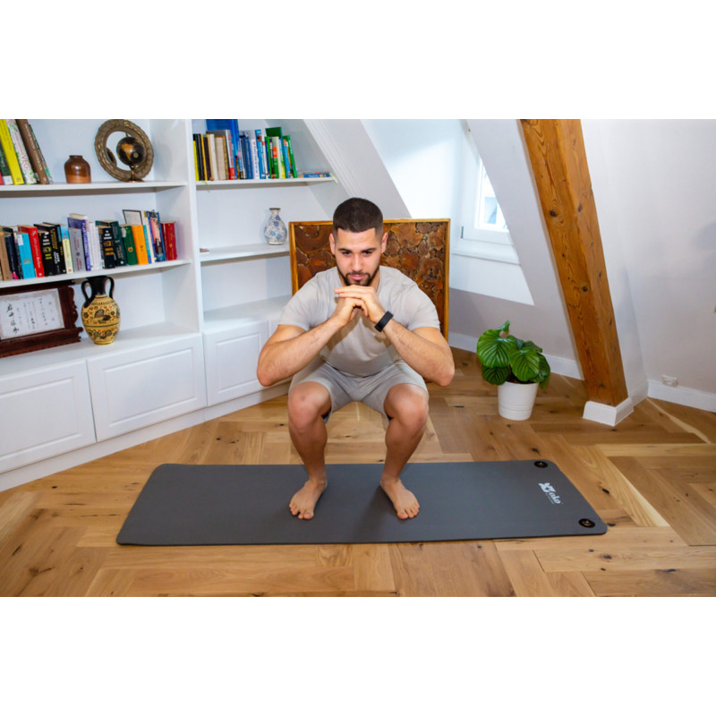 Tapis de yoga épaisseur 0,8 ou 1,5 cm