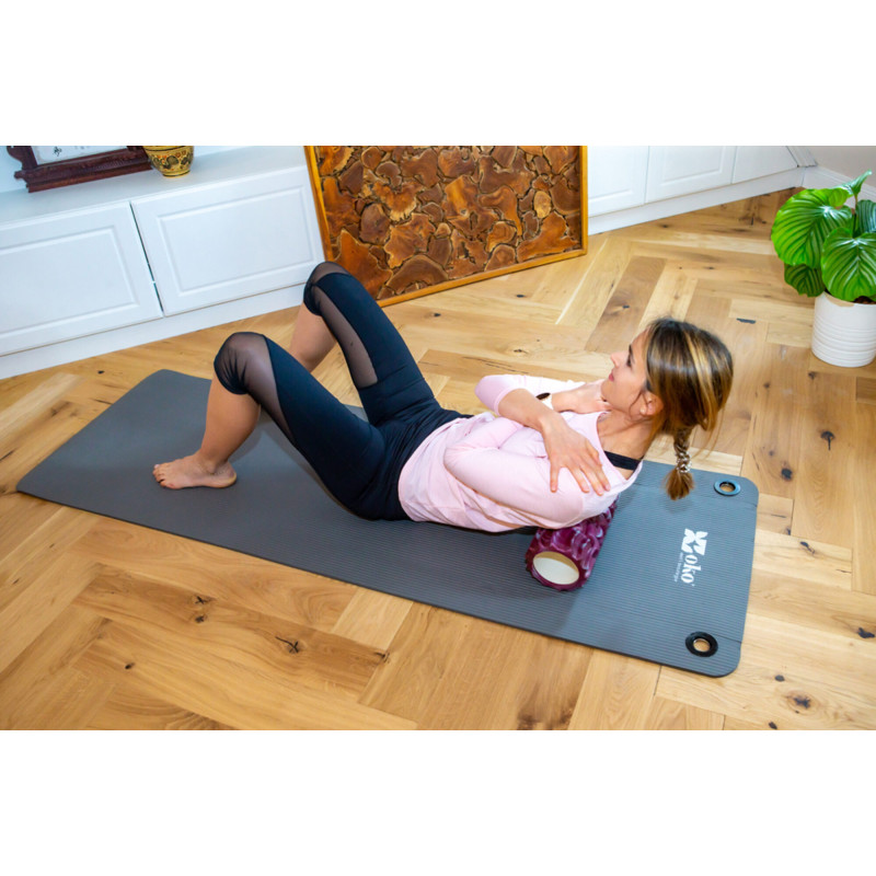Tapis de yoga épaisseur 0,8 ou 1,5 cm