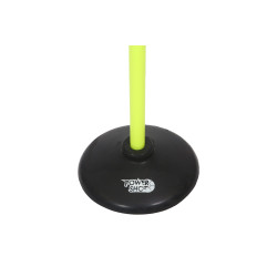 Base lestée pour jalon noir