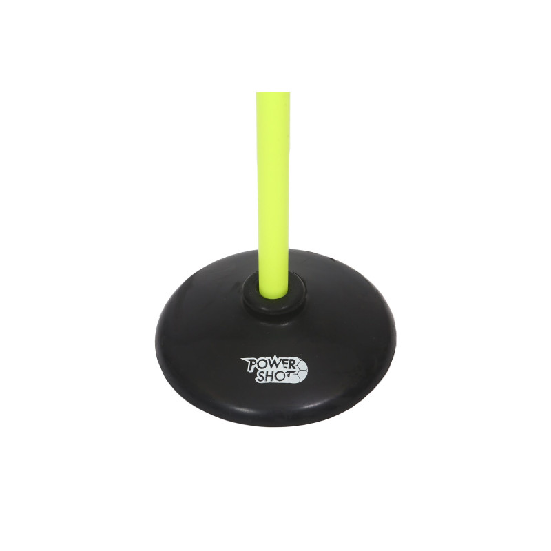 Base lestée pour jalon noir