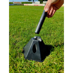 Base multifonction pour jalons d’entraînement