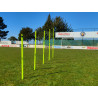Lot de 5 piquets de slalom Jaune