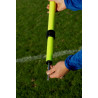 Lot de 5 piquets de slalom Jaune