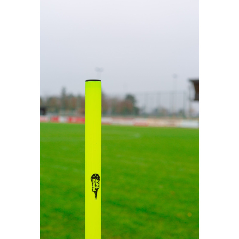Lot de 5 piquets de slalom Jaune