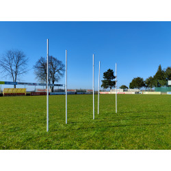 Lot de 5 piquets de slalom