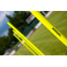 Lot de 5 piquets de slalom blancs ou jaunes