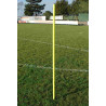 Lot de 5 piquets de slalom blancs ou jaunes