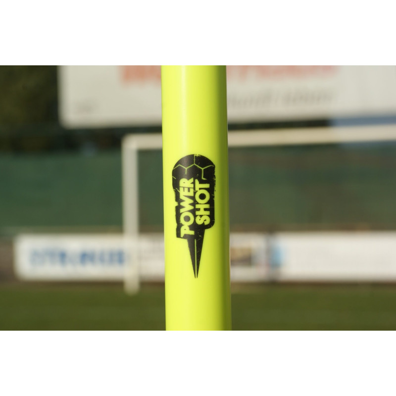 Lot de 5 piquets de slalom blancs ou jaunes