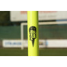Lot de 5 piquets de slalom blancs ou jaunes