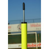 Lot de 5 piquets de slalom blancs ou jaunes
