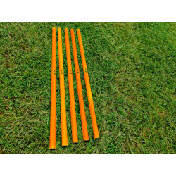 Lot de 5 jalons de slalom