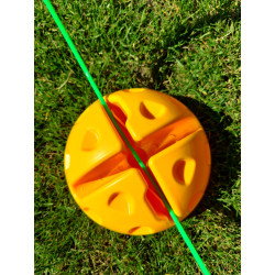 Base dôme multifonction orange