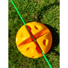 Base dôme multifonction orange